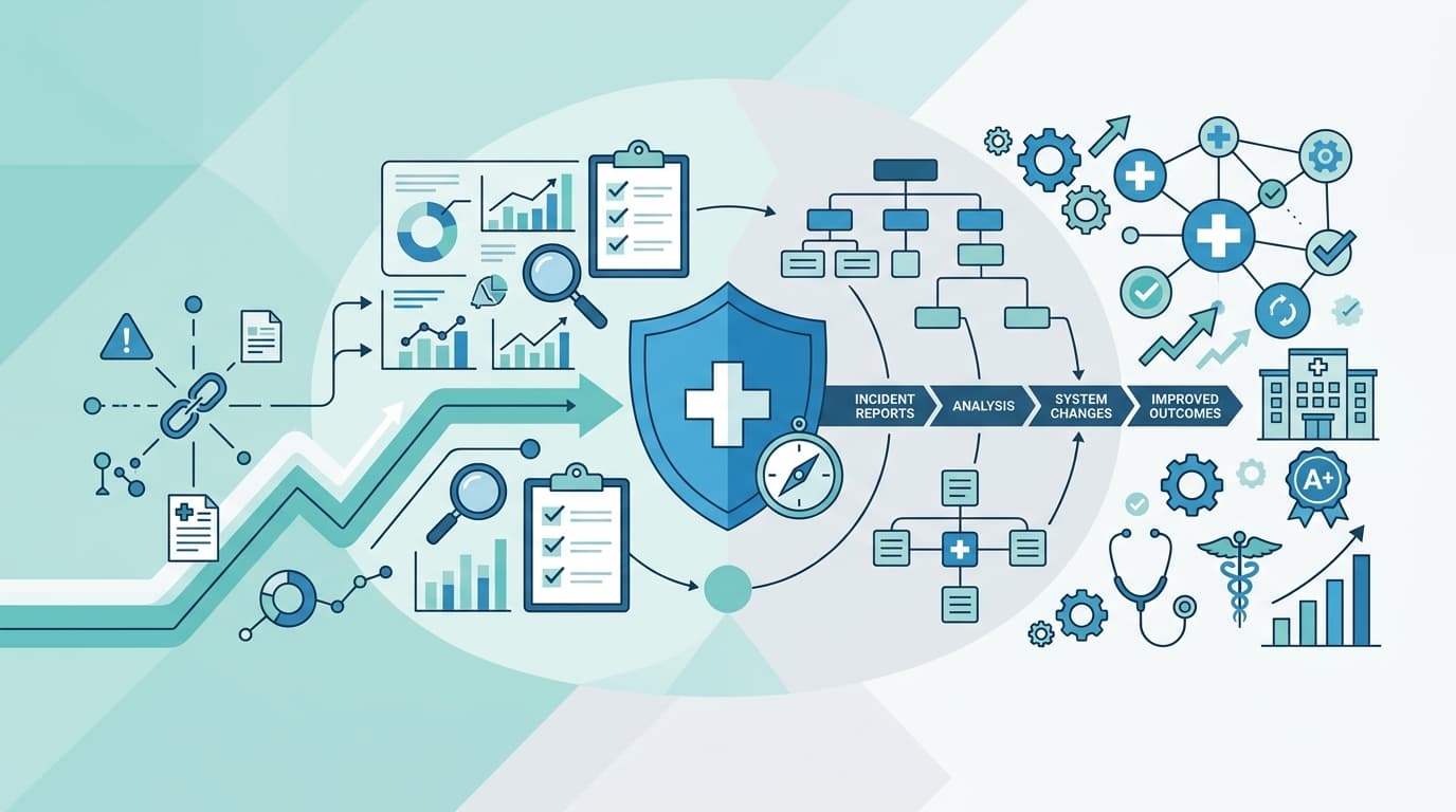 From Incident Reporting to Meaningful Improvement: Turning Healthcare Events into Lasting System Change featured image